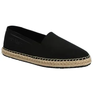 Calvin Klein ESPADRILLE HE - CANVAS Dámske espadrilky, čierna, veľkosť