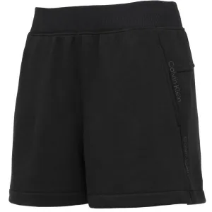 Calvin Klein PW - Knit Short Dámske kraťasy, čierna, veľkosť