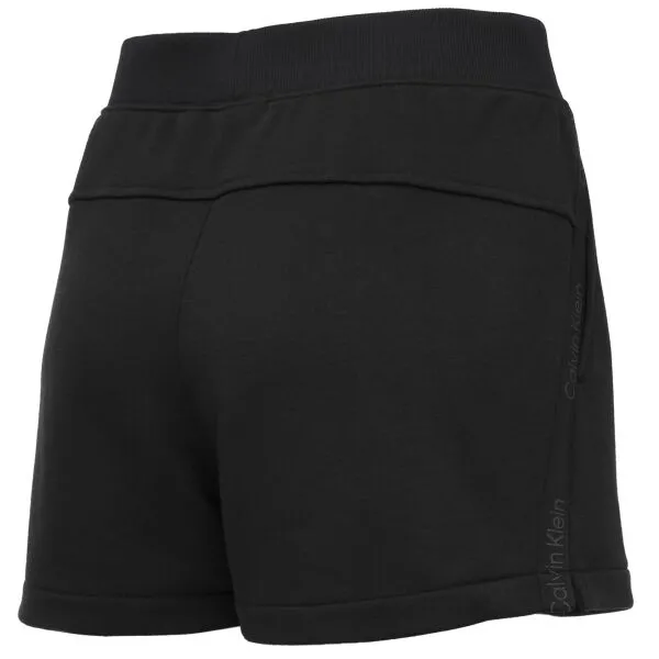 Calvin Klein PW - Knit Short Dámske kraťasy, čierna, veľkosť