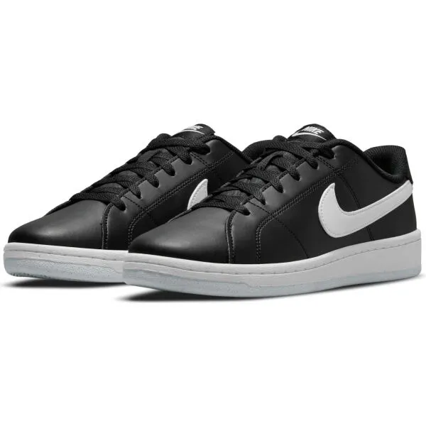 Nike COURT ROYALE 2 BETTER ESSENTIAL Dámska obuv na voľný čas, čierna, veľkosť 37.5