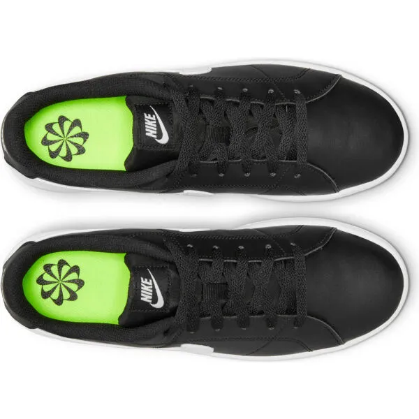 Nike COURT ROYALE 2 BETTER ESSENTIAL Dámska obuv na voľný čas, čierna, veľkosť 37.5