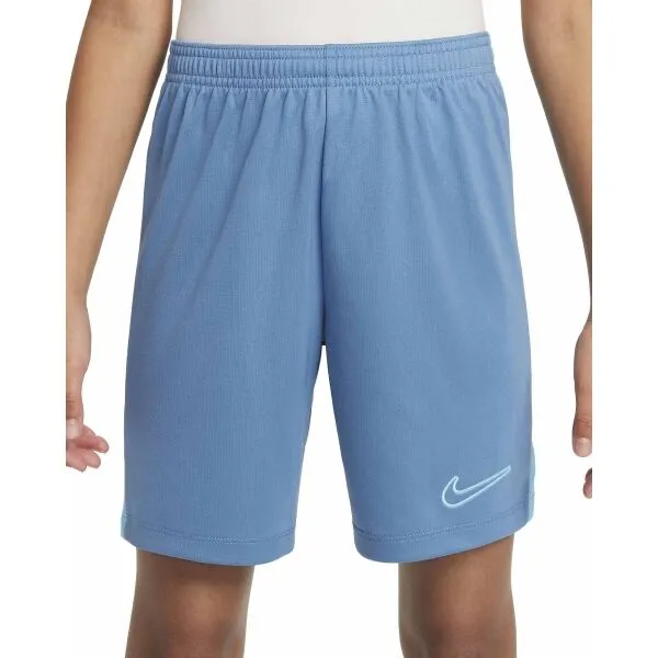 Nike NK DF ACD23 SHORT K BR Chlapčenské šortky, modrá, veľkosť