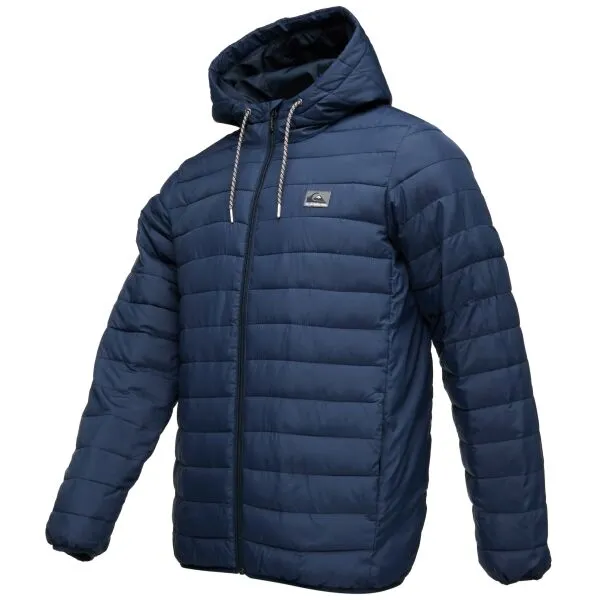 Quiksilver SCALY HOOD Pánska bunda, tmavo modrá, veľkosť