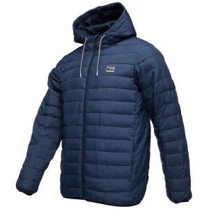 Quiksilver SCALY HOOD Pánska bunda, tmavo modrá, veľkosť
