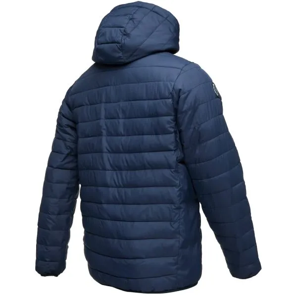 Quiksilver SCALY HOOD Pánska bunda, tmavo modrá, veľkosť