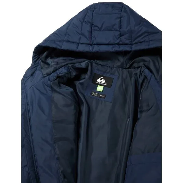 Quiksilver SCALY HOOD Pánska bunda, tmavo modrá, veľkosť