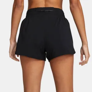 Nike NK ONE DF MR 3IN BR SHORT Dámske športové šortky, čierna, veľkosť