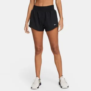 Nike NK ONE DF MR 3IN BR SHORT Dámske športové šortky, čierna, veľkosť