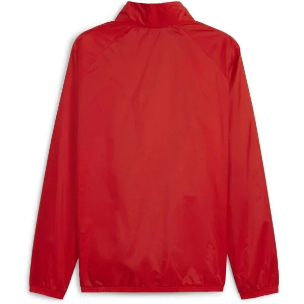 Puma TEAMGOAL ALL WEATHER JACKET Pánska športová bunda, červená, veľkosť