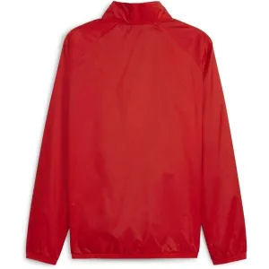 Puma TEAMGOAL ALL WEATHER JACKET Pánska športová bunda, červená, veľkosť