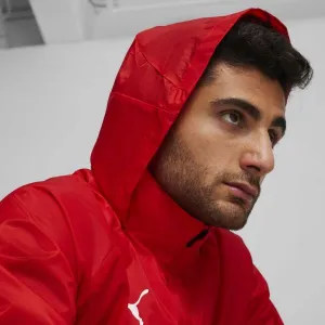Puma TEAMGOAL ALL WEATHER JACKET Pánska športová bunda, červená, veľkosť
