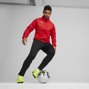 Puma TEAMGOAL ALL WEATHER JACKET Pánska športová bunda, červená, veľkosť