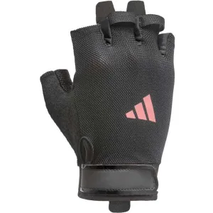 adidas ESSENTIAL TRAINING GLOVES W Dámske fitness rukavice, čierna, veľkosť