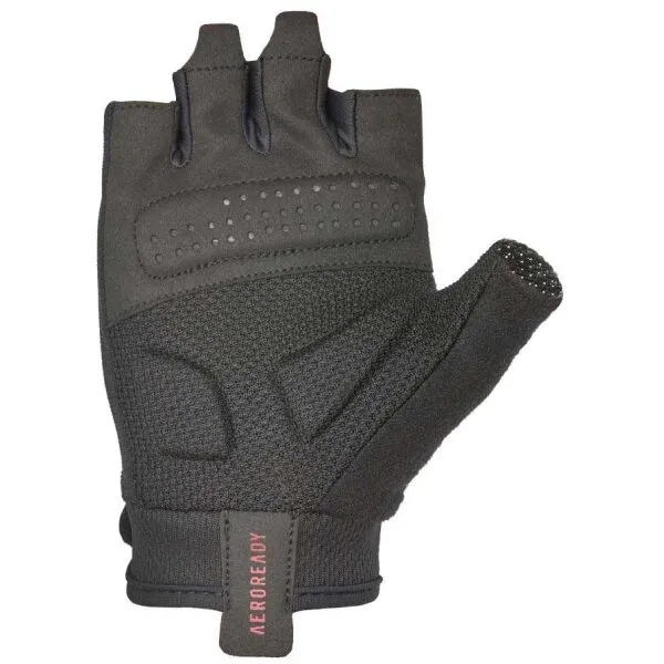 adidas ESSENTIAL TRAINING GLOVES W Dámske fitness rukavice, čierna, veľkosť