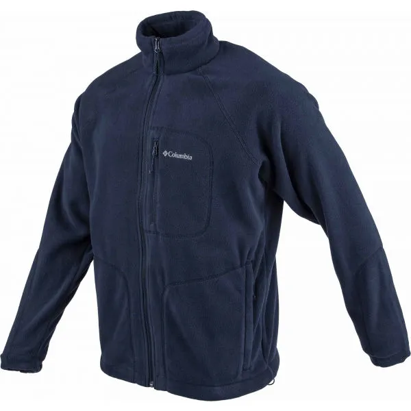 Columbia FAST TREK II FULL ZIP FLEECE Pánska mikina, tmavo modrá, veľkosť