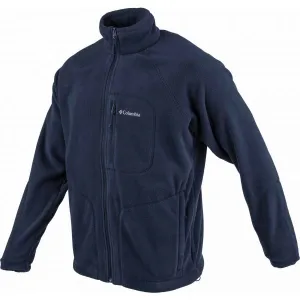 Columbia FAST TREK II FULL ZIP FLEECE Pánska mikina, tmavo modrá, veľkosť