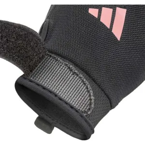 adidas ESSENTIAL TRAINING GLOVES W Dámske fitness rukavice, čierna, veľkosť
