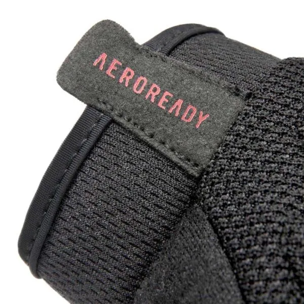 adidas ESSENTIAL TRAINING GLOVES W Dámske fitness rukavice, čierna, veľkosť