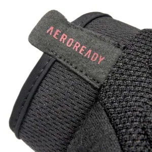 adidas ESSENTIAL TRAINING GLOVES W Dámske fitness rukavice, čierna, veľkosť