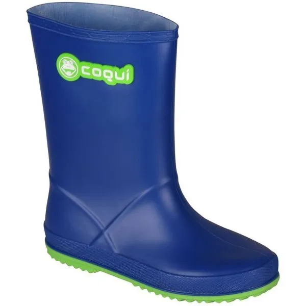 Coqui RAINY Detské gumáky, modrá, veľkosť