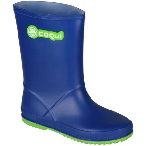 Coqui RAINY Detské gumáky, modrá, veľkosť