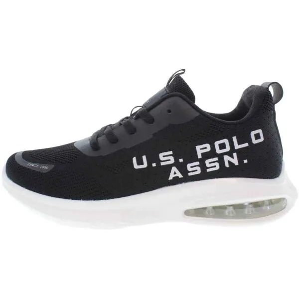 U.S. POLO ASSN. ACTIVE001 Pánska voľnočasová obuv, čierna, veľkosť