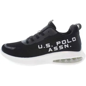 U.S. POLO ASSN. ACTIVE001 Pánska voľnočasová obuv, čierna, veľkosť