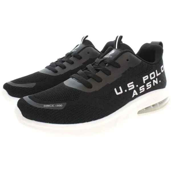 U.S. POLO ASSN. ACTIVE001 Pánska voľnočasová obuv, čierna, veľkosť