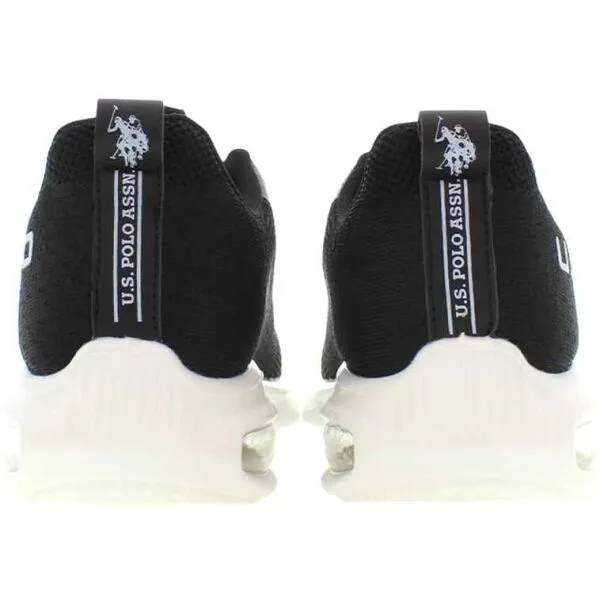 U.S. POLO ASSN. ACTIVE001 Pánska voľnočasová obuv, čierna, veľkosť