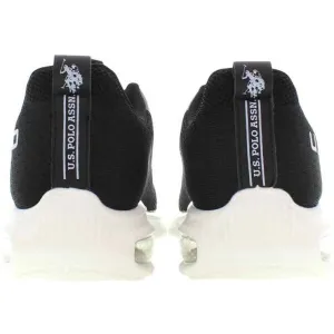 U.S. POLO ASSN. ACTIVE001 Pánska voľnočasová obuv, čierna, veľkosť