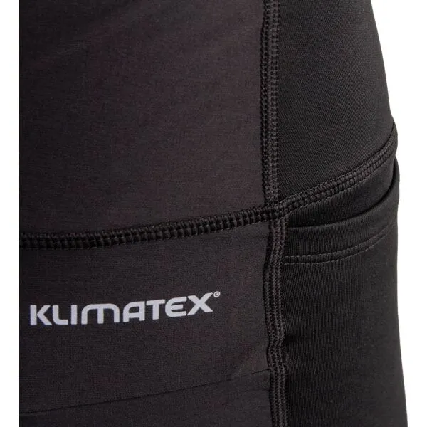 Klimatex SARIEL Dámske legíny, čierna, veľkosť