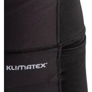 Klimatex SARIEL Dámske legíny, čierna, veľkosť