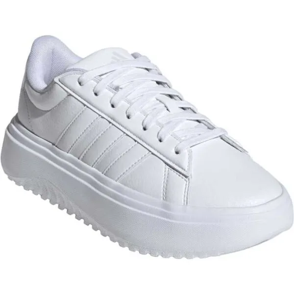 adidas GRAND COURT PLATFORM Dámske tenisky, biela, veľkosť 38