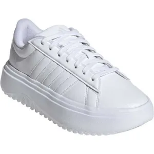 adidas GRAND COURT PLATFORM Dámske tenisky, biela, veľkosť 38