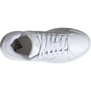 adidas GRAND COURT PLATFORM Dámske tenisky, biela, veľkosť 38