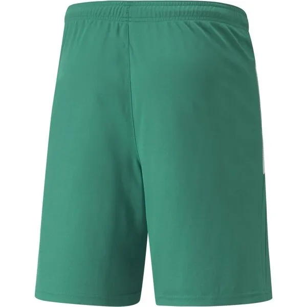 Puma TEAM LIGA SHORTS Pánske šortky, zelená, veľkosť