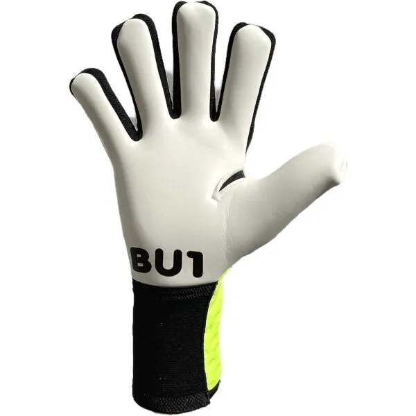 BU1 LIGHT NEON YELLOW NC Pánske brankárske rukavice, reflexný neón, veľkosť