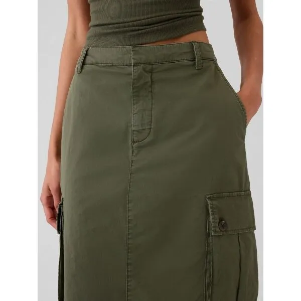 GAP Midi skirt with pockets Utility Cargo - Women's