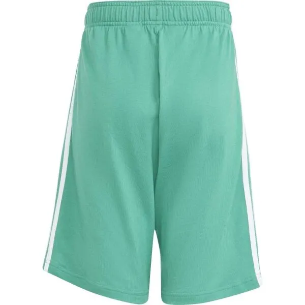 adidas 3S KN SHORT Chlapčenské kraťasy, zelená, veľkosť