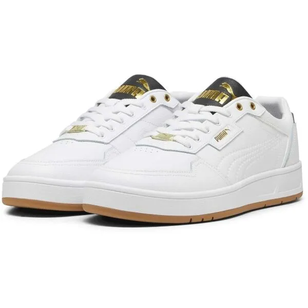 Puma COURT CLASSIC LUX Pánske tenisky, biela, veľkosť 41