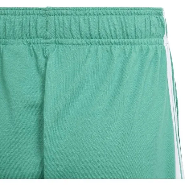 adidas 3S KN SHORT Chlapčenské kraťasy, zelená, veľkosť