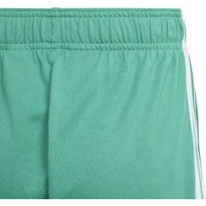adidas 3S KN SHORT Chlapčenské kraťasy, zelená, veľkosť