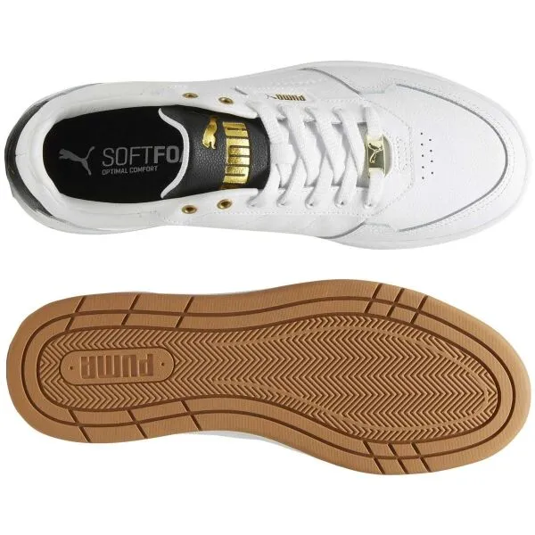 Puma COURT CLASSIC LUX Pánske tenisky, biela, veľkosť 41