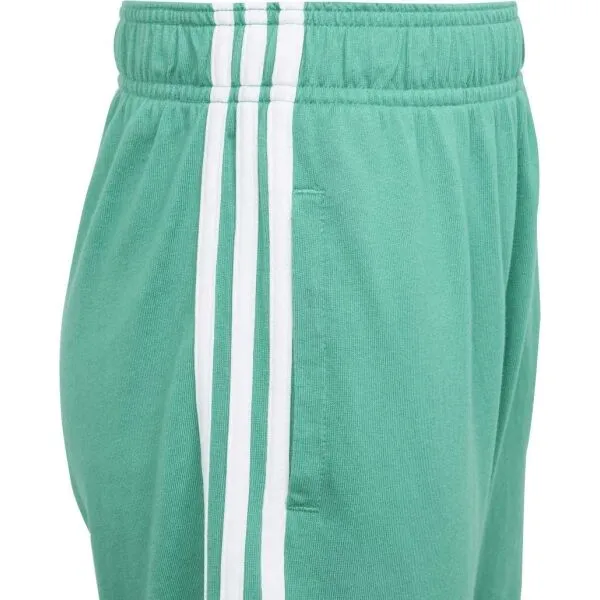 adidas 3S KN SHORT Chlapčenské kraťasy, zelená, veľkosť