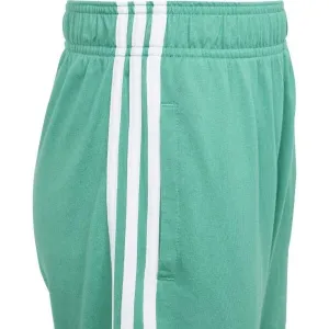 adidas 3S KN SHORT Chlapčenské kraťasy, zelená, veľkosť