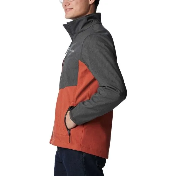 Columbia CRUISER VALLEY SOFTSHELL Pánska softshellová bunda, tmavo sivá, veľkosť