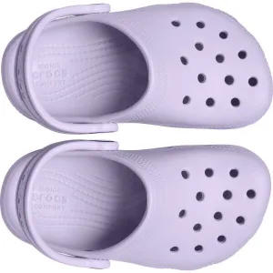Crocs CLASSIC CLOG T Detská nazúvacia obuv, fialová, veľkosť 20/21