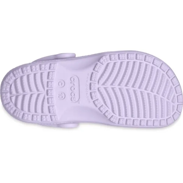 Crocs CLASSIC CLOG T Detská nazúvacia obuv, fialová, veľkosť 20/21