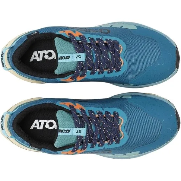 ATOM K4 TRAIL WP Pánska bežecká obuv, modrá, veľkosť
