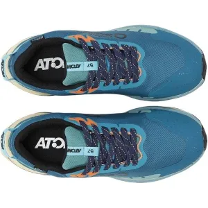 ATOM K4 TRAIL WP Pánska bežecká obuv, modrá, veľkosť